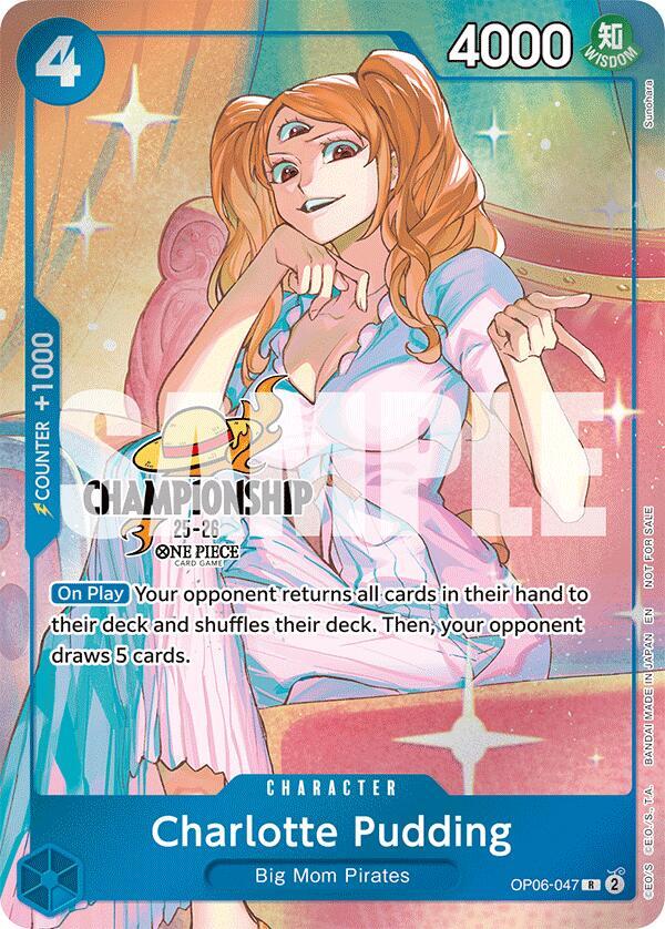 Charlotte Pudding CS 25-26 Celebration Pack 2025-2026 OP06-047 | One Piece TCG