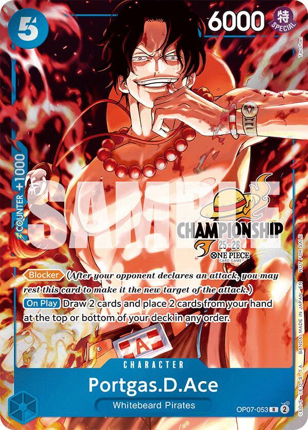 Portgas.D.Ace CS 25-26 Celebration Pack 2025-2026 OP07-053 | One Piece TCG