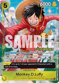 Monkey.D.Luffy CS 25-26 Finalist Card Set 1 2025-2026 OP07-109 | One Piece TCG