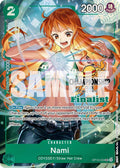 Nami CS 25-26 Finalist Card Set 1 2025-2026 OP10-033 | One Piece TCG