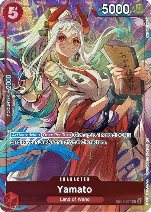 Yamato Premium Card Collection -Best Selection Vol. 4- EB01-007 | One Piece TCG