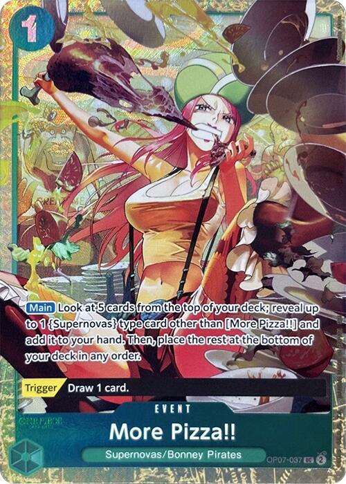 More Pizza!! Premium Card Collection -Best Selection Vol. 4- OP07-037 | One Piece TCG