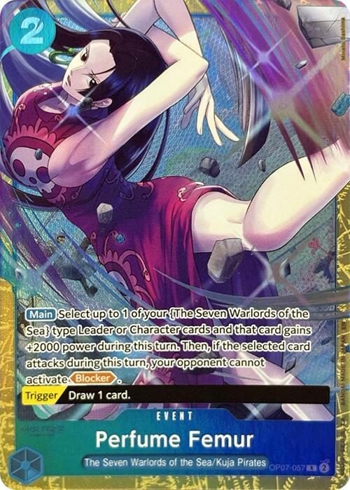 Perfume Femur Premium Card Collection -Best Selection Vol. 4- OP07-057 | One Piece TCG