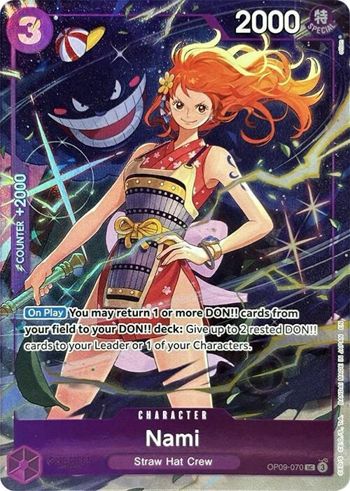 Nami Premium Card Collection -Best Selection Vol. 4- OP09-070 | One Piece TCG