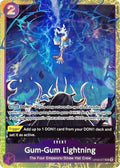 Gum-Gum Lightning Premium Card Collection -Best Selection Vol. 4- OP09-077 | One Piece TCG