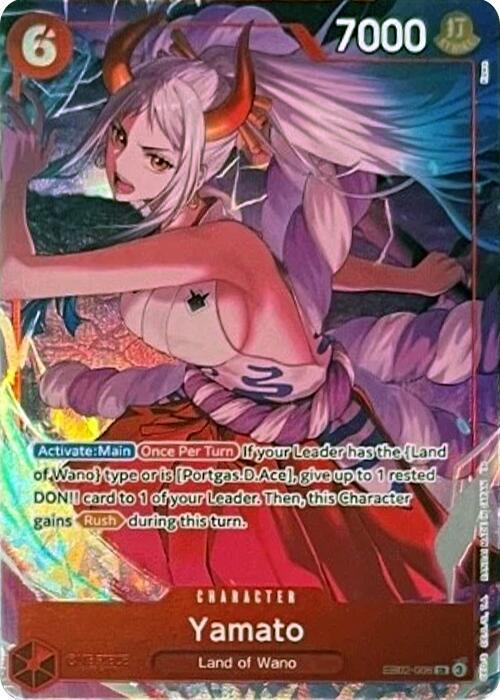 Yamato Premium Card Collection -6 assort vol.1- EB02-006 | One Piece TCG