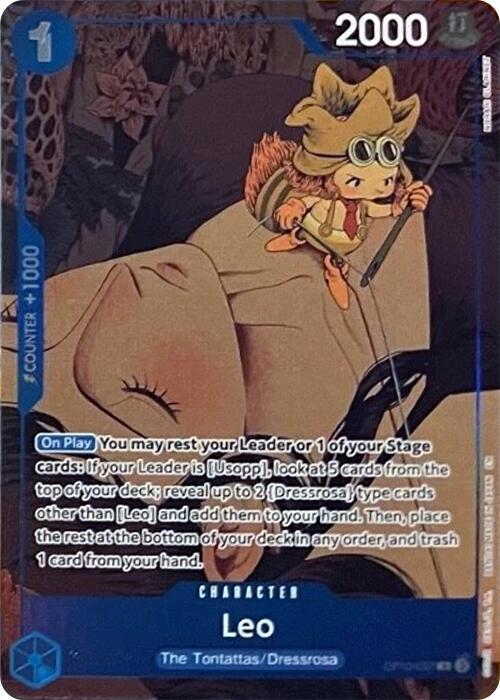 Leo Premium Card Collection -6 assort vol.1- OP10-057 | One Piece TCG