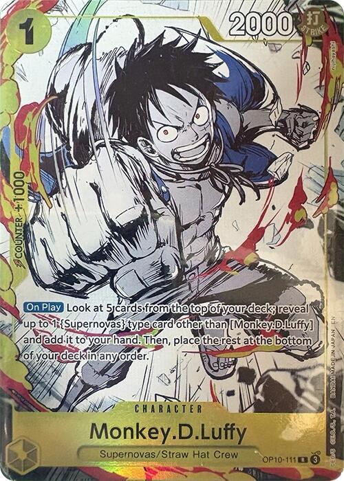 Monkey.D.Luffy Premium Card Collection -6 assort vol.1- OP10-111 | One Piece TCG