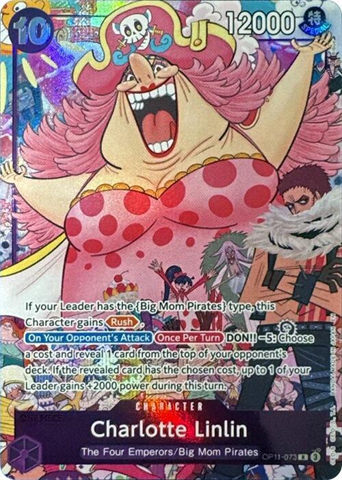 Charlotte Linlin Premium Card Collection -6 assort vol.1- OP11-073 | One Piece TCG