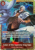 Color of the Supreme King Haki Premium Card Collection -6 assort vol.1- OP12-018 | One Piece TCG