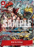 Kid & Killer Online Regional Participation Pack 2025 Vol.2 EB01-003 | One Piece TCG