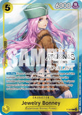 Jewelry Bonney Online Regional Finalist Card Set 2025 Vol.2 P-085 | One Piece TCG
