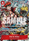Kid & Killer Online Regional Finalist Card Set 2025 Vol.2 EB01-003 | One Piece TCG