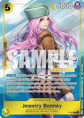 Jewelry Bonney Online Regional Champion Card Set 2025 Vol.2 P-085 | One Piece TCG