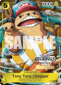 Tony Tony.Chopper Online Regional Champion Card Set 2025 Vol.2 P-089 | One Piece TCG