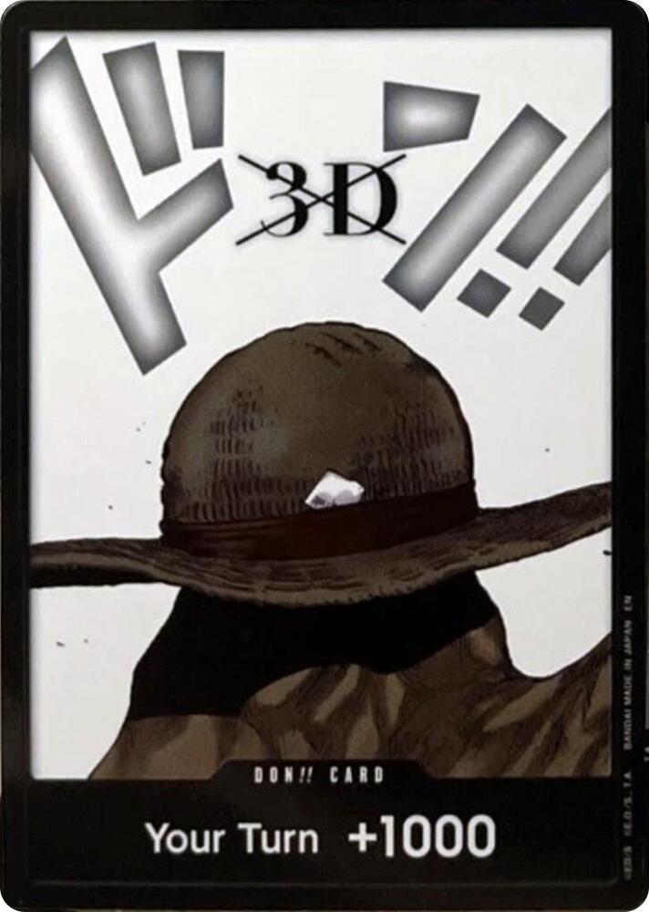 DON!! Card 3D Double Pack Set Vol. 8