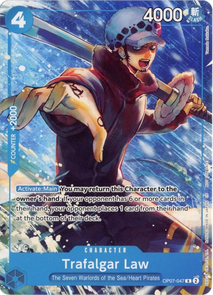 Trafalgar Law Welcome Pack Vol. 2 OP07-047 | One Piece TCG