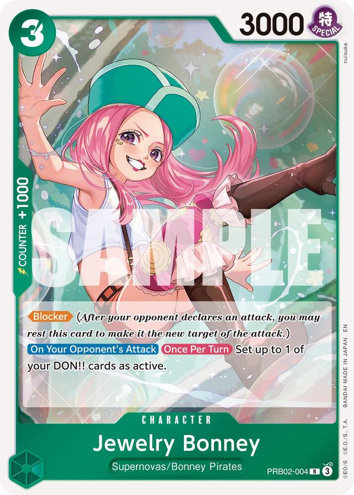 Jewelry Bonney PRB02-004 – Premium Booster - The Best Vol. 2 | One Piece TCG