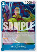 Mr.3(Galdino) PRB02-009 – Premium Booster - The Best Vol. 2 | One Piece TCG