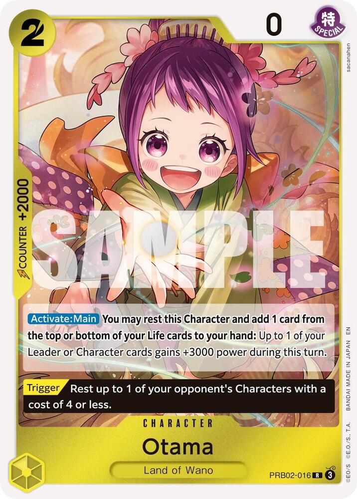 Otama PRB02-016 – Premium Booster - The Best Vol. 2 | One Piece TCG