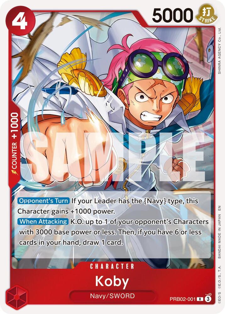 Koby PRB02-001 – Premium Booster - The Best Vol. 2 | One Piece TCG