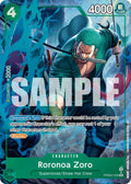 Roronoa Zoro Alternate Art PRB02-006 – Premium Booster - The Best Vol. 2 | One Piece TCG