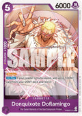 Donquixote Doflamingo PRB02-011 – Premium Booster - The Best Vol. 2 | One Piece TCG