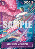 Donquixote Doflamingo Alternate Art PRB02-011 – Premium Booster - The Best Vol. 2 | One Piece TCG
