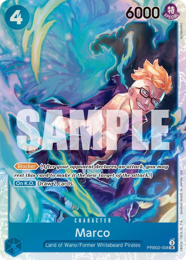 Marco PRB02-008 – Premium Booster - The Best Vol. 2 | One Piece TCG