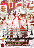 Come On!! We'll Fight You!! Alternate Art OP09-020 – Premium Booster - The Best Vol. 2 | One Piece TCG