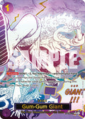 Gum-Gum Giant Alternate Art OP09-078 – Premium Booster - The Best Vol. 2 | One Piece TCG