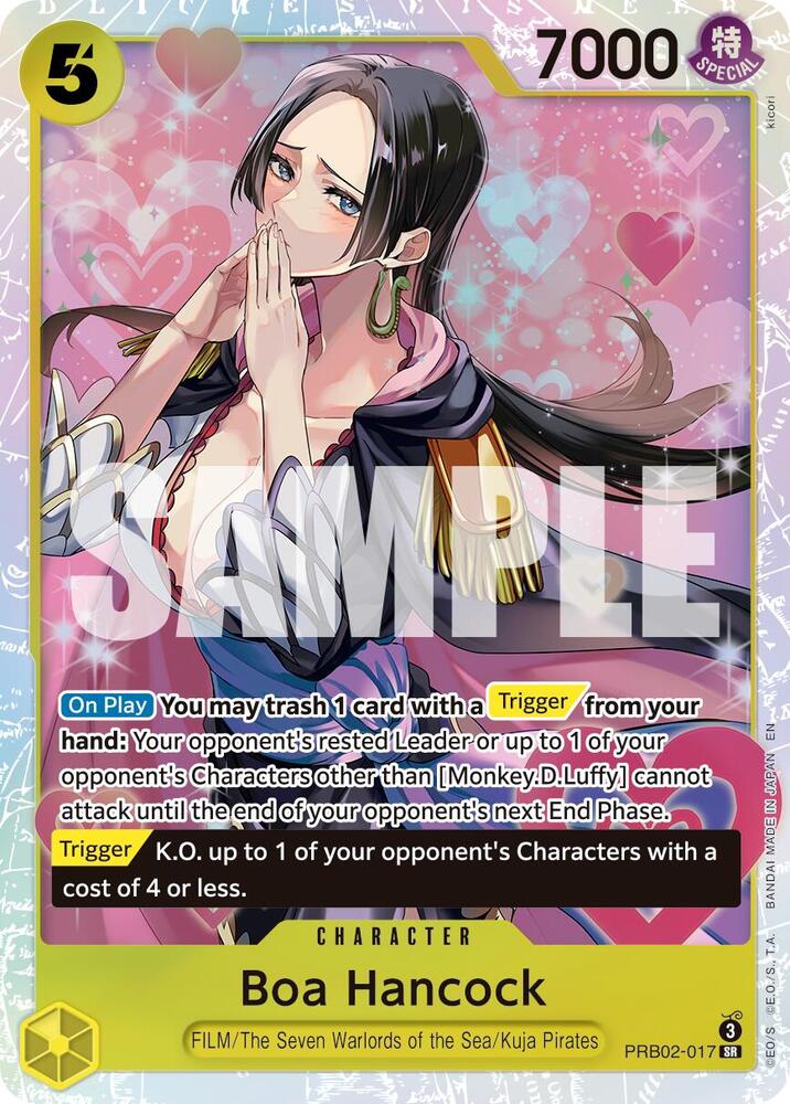 Boa Hancock PRB02-017 – Premium Booster - The Best Vol. 2 | One Piece TCG