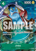 Jinbe Alternate Art P-063 – Premium Booster - The Best Vol. 2 | One Piece TCG
