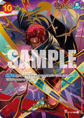 Shanks SP OP06-007 – Premium Booster - The Best Vol. 2 | One Piece TCG