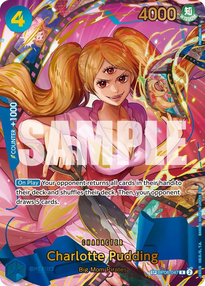 Charlotte Pudding SP OP06-047 – Premium Booster - The Best Vol. 2 | One Piece TCG