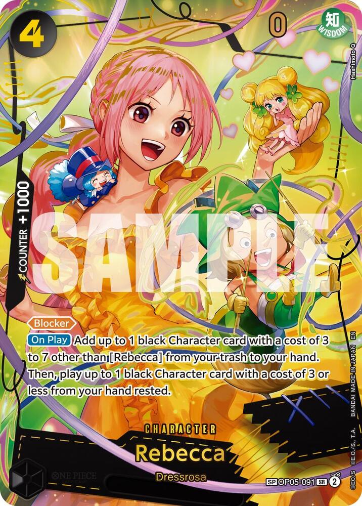 Rebecca SP OP05-091 – Premium Booster - The Best Vol. 2 | One Piece TCG