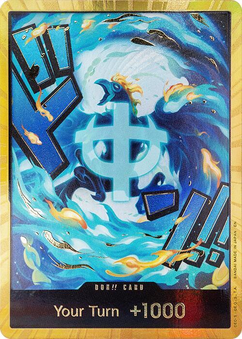 DON!! Card (Marco) Gold – Premium Booster - The Best Vol. 2 | One Piece TCG