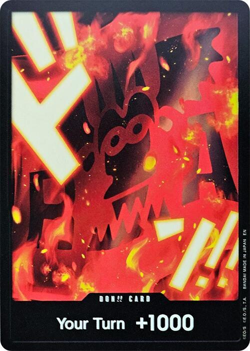 DON!! Card (Dragon) – Premium Booster - The Best Vol. 2
