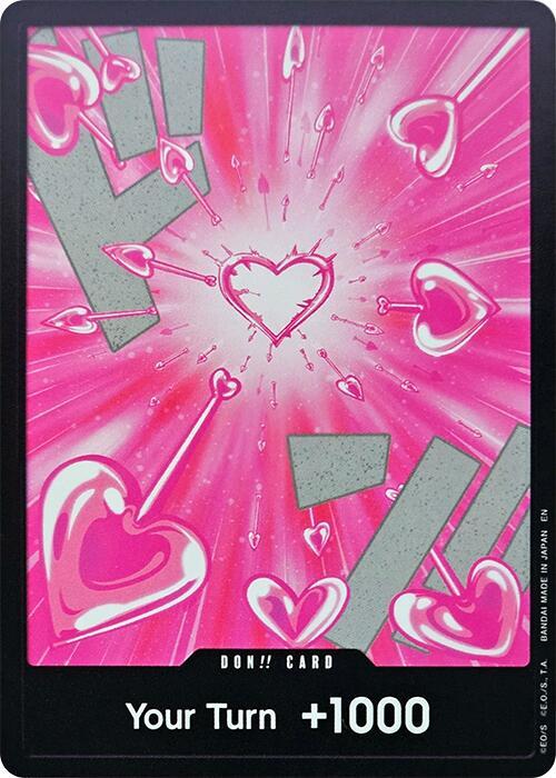 DON!! Card (Boa Hancock) – Premium Booster - The Best Vol. 2 | One Piece TCG