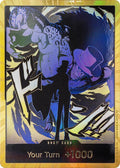 DON!! Card (Rob Lucci) Gold – Premium Booster - The Best Vol. 2 | One Piece TCG