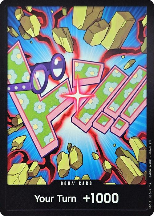 DON!! Card (Koby) – Premium Booster - The Best Vol. 2 | One Piece TCG