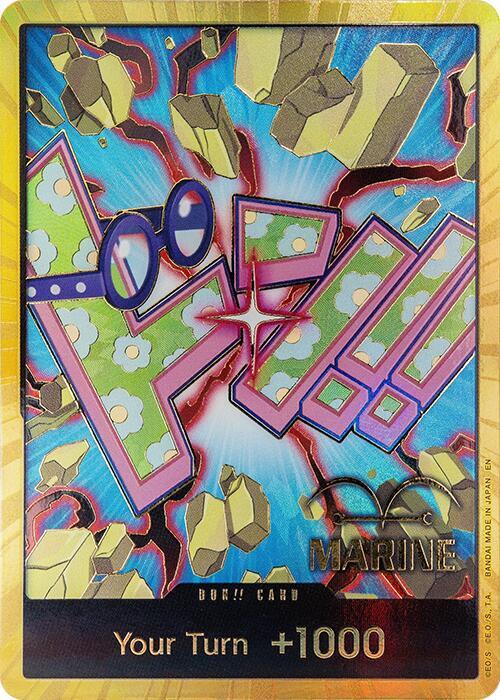 DON!! Card (Koby) Gold – Premium Booster - The Best Vol. 2 | One Piece TCG