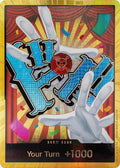 DON!! Card (Buggy) Gold – Premium Booster - The Best Vol. 2 | One Piece TCG