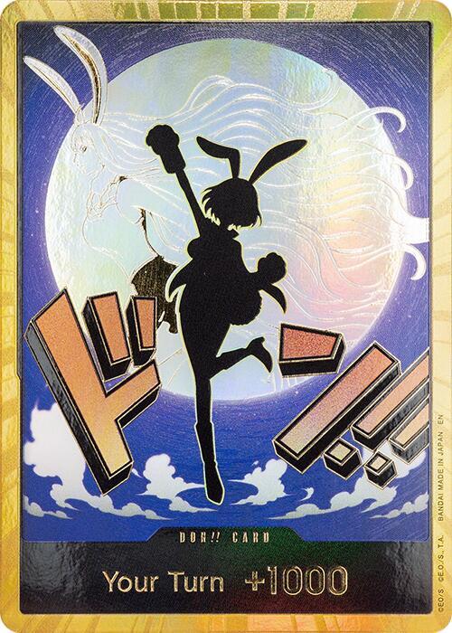 DON!! Card (Carrot) Gold – Premium Booster - The Best Vol. 2 | One Piece TCG