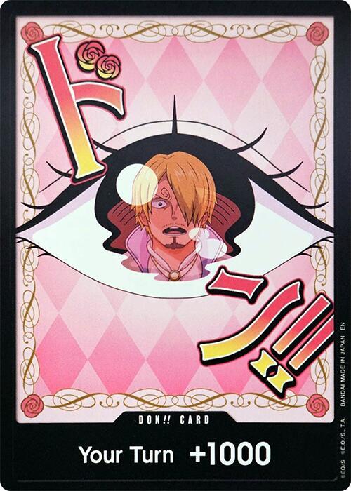 DON!! Card (Pudding) – Premium Booster - The Best Vol. 2