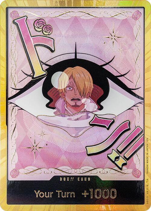 DON!! Card (Pudding) Gold – Premium Booster - The Best Vol. 2 | One Piece TCG