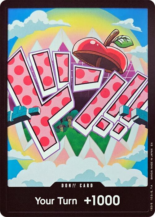 DON!! Card (Vegapunk) – Premium Booster - The Best Vol. 2 | One Piece TCG