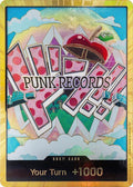 DON!! Card (Vegapunk) Gold – Premium Booster - The Best Vol. 2 | One Piece TCG