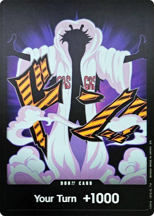DON!! Card (Caesar Clown) – Premium Booster - The Best Vol. 2 | One Piece TCG