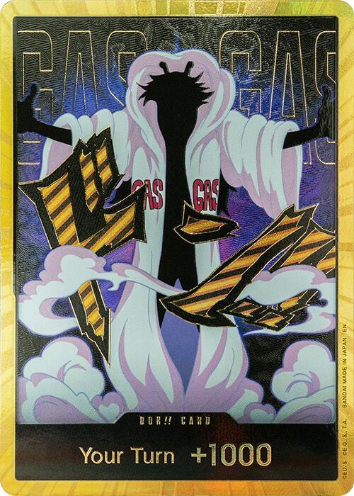DON!! Card (Caesar Clown) Gold – Premium Booster - The Best Vol. 2 | One Piece TCG
